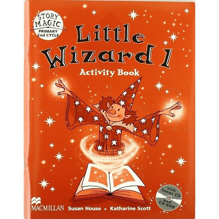 LITTLE WIZARD 1 ACTIVITY 2007 | 9780230533370 | Llibreria La Gralla | Llibreria online de Granollers