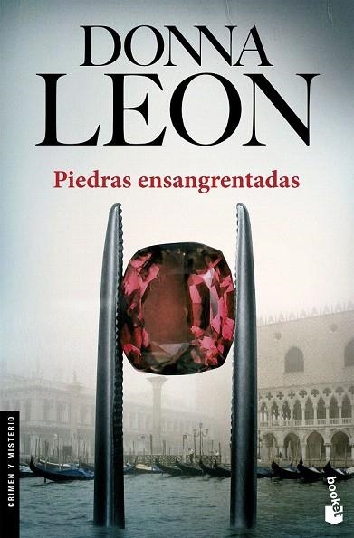 PIEDRAS ENSANGRENTADAS (BOOKET, 2058) | 9788432217739 | LEON, DONNA | Llibreria La Gralla | Llibreria online de Granollers