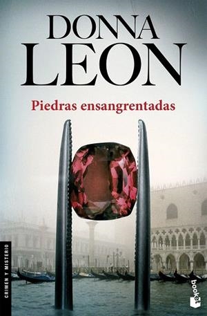 PIEDRAS ENSANGRENTADAS (BOOKET, 2058) | 9788432217739 | LEON, DONNA | Llibreria La Gralla | Llibreria online de Granollers