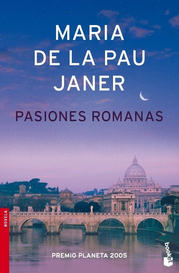 PASIONES ROMANAS (BOOKET, 2047) | 9788408071907 | JANER, MARIA DE LA PAU | Llibreria La Gralla | Llibreria online de Granollers