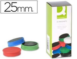 IMANS COLORS 10 UN 25MM | 5705831026438 | CONKF02643 | Llibreria La Gralla | Llibreria online de Granollers