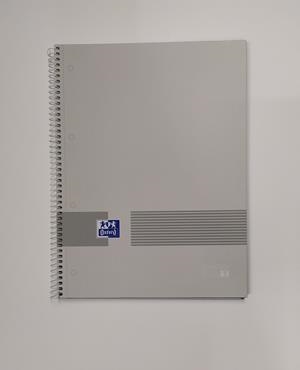 LLIBRETA OXFORD&YOU 1 A4 GRIS | 8412771039226 | 400149496 | Llibreria La Gralla | Librería online de Granollers