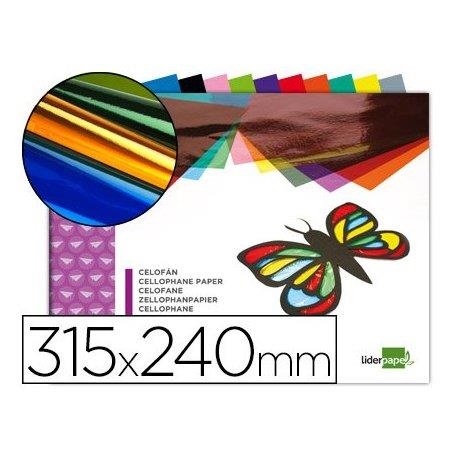 BLOC CELOFAN 10 UN COLORS | 8423473326132 | LIDBTC | Llibreria La Gralla | Llibreria online de Granollers