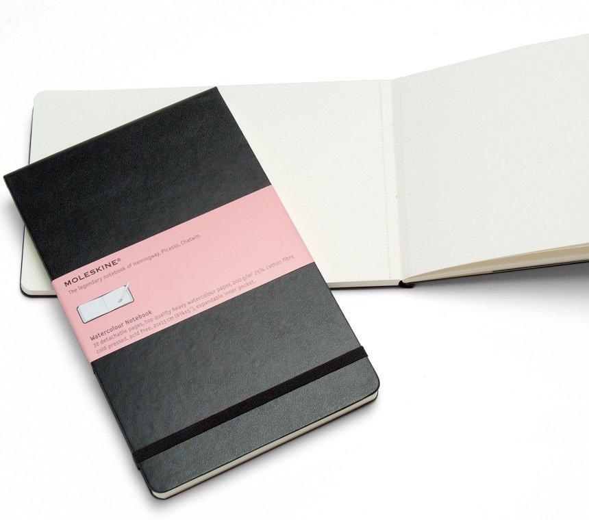 LLIBRETA MOLESKINE WATERCOLOUR NOTEBOOK CLASSIC LARGE | 9788883705625 | Llibreria La Gralla | Llibreria online de Granollers