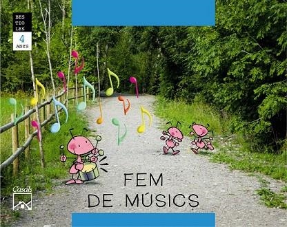FEM DE MUSICS 4 ANYS | 9788421833926 | Llibreria La Gralla | Llibreria online de Granollers