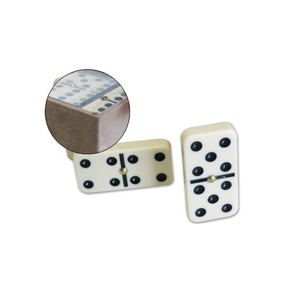 JOC DOMINO FITXES MARFIL | 8412938110072 | MAR11007 | Llibreria La Gralla | Librería online de Granollers