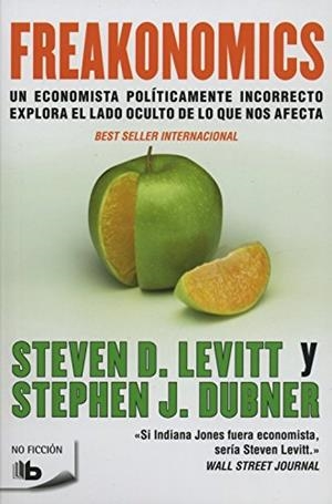 FREAKONOMICS (2946/1) | 9788496581814 | LEVITT, S.; DUBNER, S.J. | Llibreria La Gralla | Llibreria online de Granollers