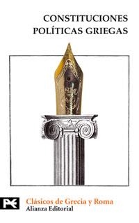 CONSTITUCIONES POLITICAS GRIEGAS ( BT8286) | 9788420661476 | Llibreria La Gralla | Llibreria online de Granollers