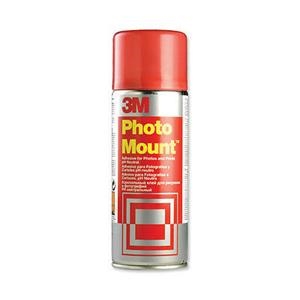 AEROSOL 3M PHOTO MOUNT 400 ML PERMANENT | 5010027716780 | 3M20675 | Llibreria La Gralla | Llibreria online de Granollers
