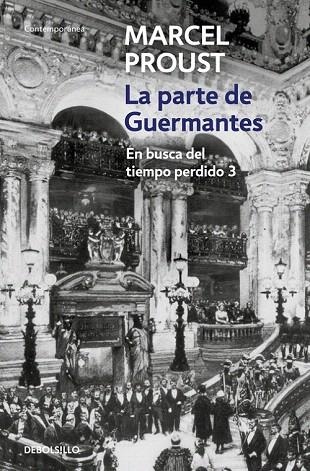 PARTE DE GUERMANTES, LA (DEBOLSILLO 358/3) | 9788497935890 | PROUST, MARCEL | Llibreria La Gralla | Llibreria online de Granollers
