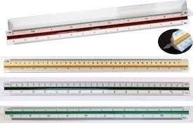 ESCALIMETRE 30CM 1:20 1:50 1:125 | DOM271131 | Llibreria La Gralla | Llibreria online de Granollers