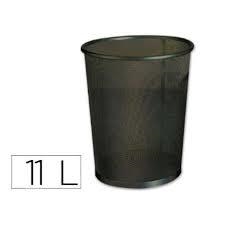 PAPERERA REIXA PETITA NEGRE | LIDGXA142N | CONKF00869 | Llibreria La Gralla | Librería online de Granollers