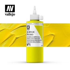 ACRÍLIC STUDIO VALLEJO 200ML 1-GROC CADMI LLIMONA | VAL220019 | 220019 | Llibreria La Gralla | Llibreria online de Granollers