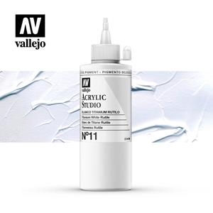 ACRILIC STUDIO VALLEJO 200ML 11-BLANC DE TITANI | VAL220118 | 220118 | Llibreria La Gralla | Llibreria online de Granollers