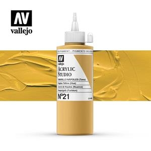 ACRILIC STUDIO VALLEJO 200ML 21-GROC NÀPOLS | VAL220217 | 220217 | Llibreria La Gralla | Llibreria online de Granollers