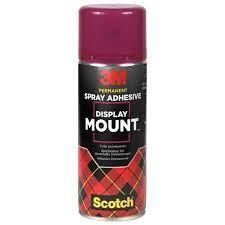 AEROSOL 3M DISPLAY MOUNT 400 ML PERMANENT | 3MDISMOUNT | Llibreria La Gralla | Librería online de Granollers