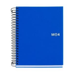 LLIBRETA A6 MIQUELRIUS NOTEBOOK 4 BLAU | MQR2549 | 2549 | Llibreria La Gralla | Librería online de Granollers