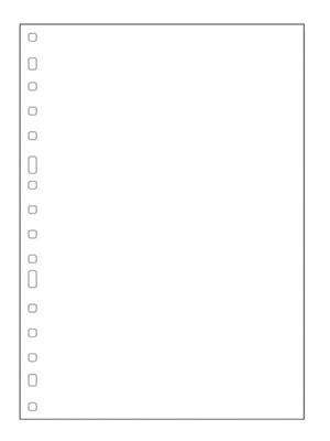 RECANVI 16 TAL. BLANC | MUL3005LL | MUL3005LL | Llibreria La Gralla | Llibreria online de Granollers