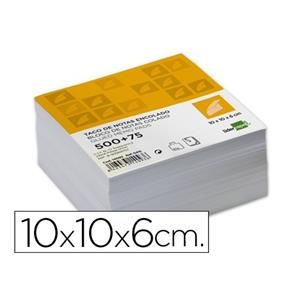 TAC NOTES BLANC ENCOLAT 10X10 | OE10105 | Llibreria La Gralla | Librería online de Granollers