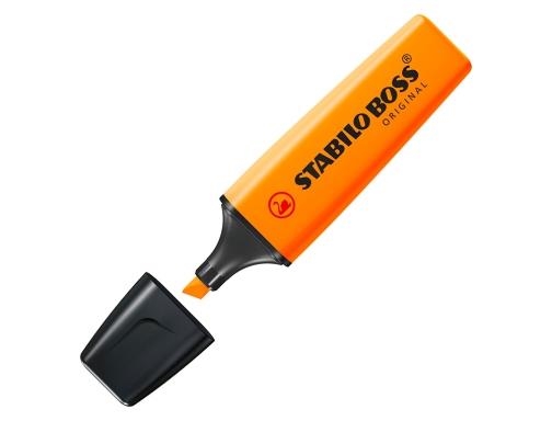 MARCADOR STABILO BOSS TARONJA | STB70/54 | 70/54 | Llibreria La Gralla | Librería online de Granollers