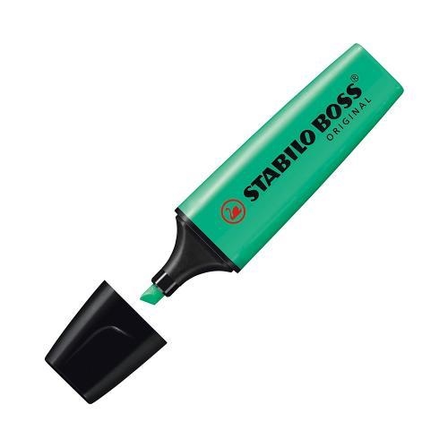 MARCADOR STABILO BOSS TURQUESA | STB70/51 | 70/51 | Llibreria La Gralla | Librería online de Granollers