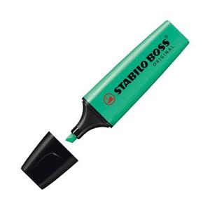 MARCADOR STABILO BOSS TURQUESA | STB70/51 | 70/51 | Llibreria La Gralla | Librería online de Granollers