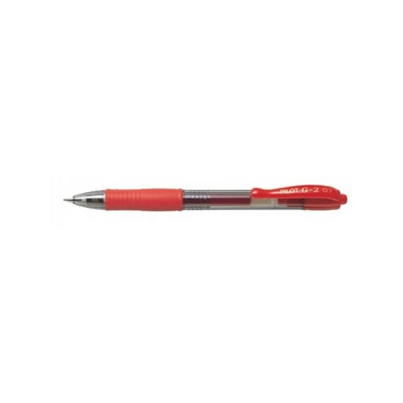 ROLLER G2 TINTA GEL 0.7 VERMELL | PILG2R | Llibreria La Gralla | Librería online de Granollers