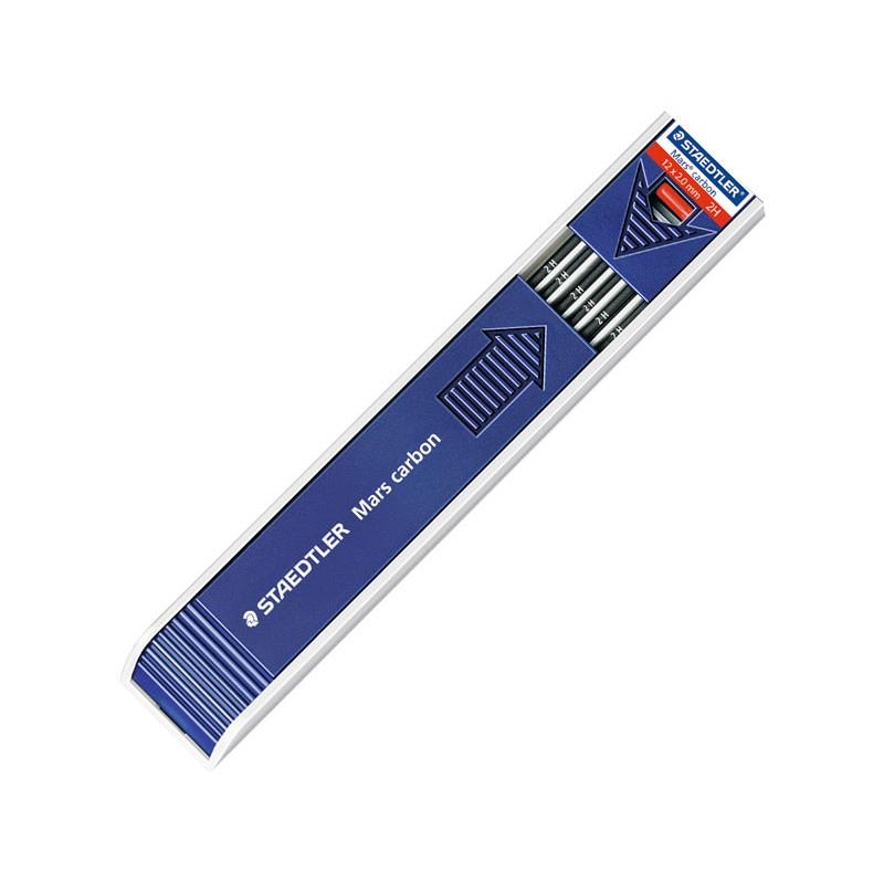 MINES 2MM STAEDTLER 2H | STD2002H | Llibreria La Gralla | Librería online de Granollers
