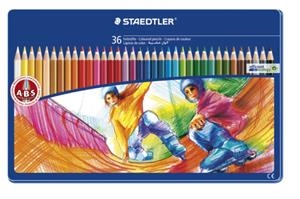 COLORS 36 UN STAEDTLER CAIXA METAL | STD145SPM36 | Llibreria La Gralla | Llibreria online de Granollers