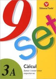 Q. NOU-SET 3A | 9788478874019 | MARTI; NADAL | Llibreria La Gralla | Llibreria online de Granollers