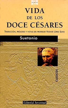 VIDA DE LOS DOCE CESARES | 9788426115126 | SUETONIO | Llibreria La Gralla | Llibreria online de Granollers