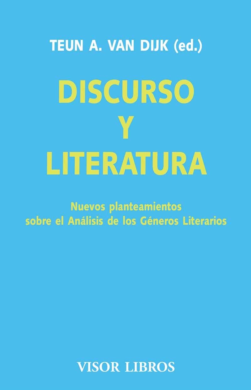 DISCURSO Y LITERATURA | 9788475224589 | FRADEJAS RUEDA | Llibreria La Gralla | Librería online de Granollers
