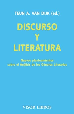 DISCURSO Y LITERATURA | 9788475224589 | FRADEJAS RUEDA | Llibreria La Gralla | Librería online de Granollers